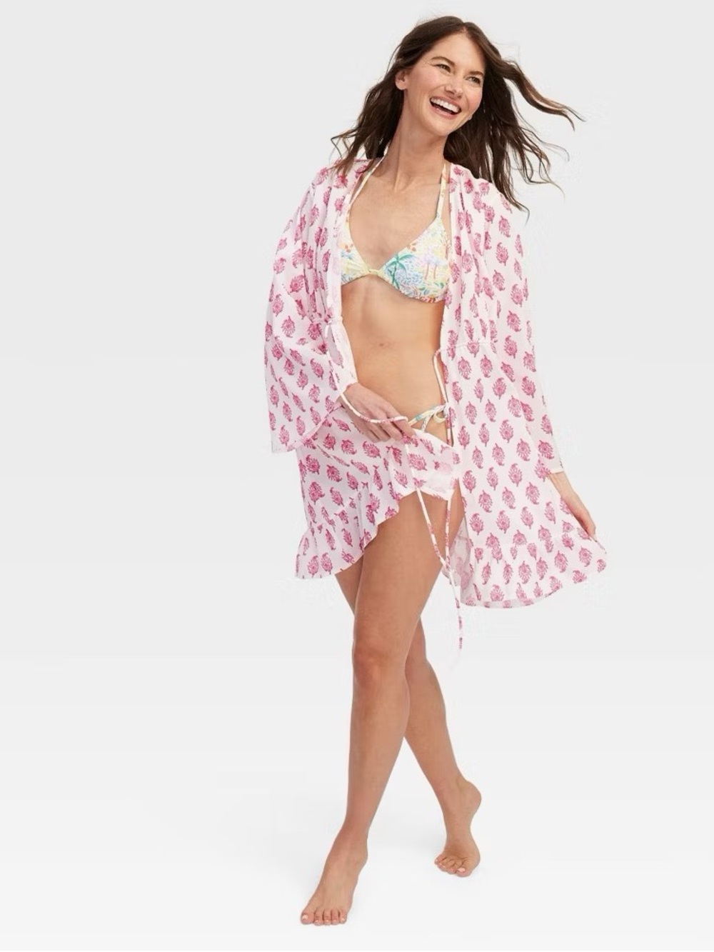 Roller Rabbit X Target S NEW coverup - Picture 3 of 4